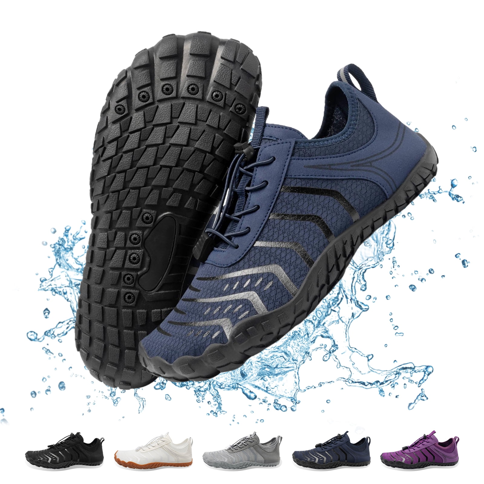 Hiking Barefoot Shoes Womens Mens Footwear,Wide-Toe Mater  display picture 2