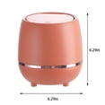 thumbnail image 2 of Small Bathroom Trash Can with Lid Mini Trash Can with Lid, Mini Trash Can with Lid, Desktop Mini Trash Can, Countertop Mini Trash Can, Desktop Mini Trash Can, Mini Trash Basket, 2 of 8