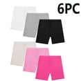 thumbnail image 1 of Cowsor Boy's Girls' Solid Bike Shorts 6PC, 1 of 3