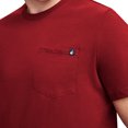 thumbnail image 5 of Jockey T-Shirt à Col Ras du Cou pour Hommes en Coton 100 % avec Poche Legacy, 5 of 5