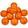 thumbnail image 1 of Mini Basketball Stress Balls Small Foam Basketballs for Kids, 1 of 4