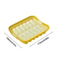 thumbnail image 3 of EGNMCR Silicon Sausage Moulds For Home Use Children's Supplements Meat Sausage Steam Sausage Ham Baking Grinder Homemade Steamable Suitable For Adults And Children Patisserie containers, 3 of 6