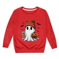 thumbnail image 4 of 2025 Chandails Mignons pour Enfants Garçons Imprimés Col Ras du Cou Sans Capuche à Fermeture Éclair S Manches Longues, 4 of 4