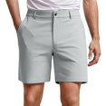 thumbnail image 1 of Men's Casual Shorts 7 Inch Shorts Stretch Dress Work Shorts For Men With 4 Pockets Lightweight, 1 of 5