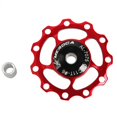 thumbnail image 1 of Mountain Bike Pulley Bicycle Steel Breaing Rear Derailleur Wheel, 1 of 6