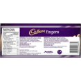 thumbnail image 3 of Cadbury  Fingers Milk Chocolate Covered Crisp Cookies, 3 of 4
