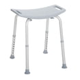 thumbnail image 5 of Drive Medical Gray Bathroom Safety Shower Tub Bench Chair, 5 of 5