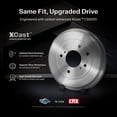 thumbnail image 3 of Transit Auto Rear Brake Drum Shoes and Spring Kit for Car Ford F-150 K8N-100319, 3 of 11