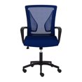 thumbnail image 3 of CorLiving Cooper Ergonomic Mesh Back Adjustable Height Adult Office Chair with Wheels, 3 of 6