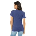 thumbnail image 2 of BELLA+CANVAS 6400 - T-Shirt en Jersey à Manches Courtes Décontracté, 2TG, 2 of 3