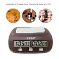 thumbnail image 4 of Yeacher Professional Digital Chess Clock Count Down Chess Timer with Alarm Electronic Board Game Bonus Competition Master Tournament, 4 of 8