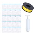thumbnail image 1 of Rdeghly Humidity Resistant Filament Bags Filament Dryer Vacuum Sealing Bags For PLA 3D Printer Parts + Air Pump Extractor, 1 of 8