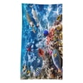 thumbnail image 2 of LSLJS Beach Towel Été Essentials Plage Microfibre Beach Towel Super Léger Coloré Bain Serviette Sable Couverture Plage Serviette Multifonctions pour Voyage Piscine 30 X 60 Pouces Beach Towel, 2 of 3