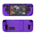 thumbnail image 2 of Protective Case with Stand For Steam Deck OLED- Colorful PC Shell, Skin-Friendly Grip, Adjustable Kickstand (Multiple Colors), 2 of 11