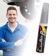 thumbnail image 5 of Huanglei Car Up Paint Pen Kit Exact For White Black Red Silver Auto Paint Scratch & Chip For Most Vehicles 12ml, 5 of 5