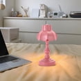 thumbnail image 4 of Yhmxh Home Decor,Led Lights,Retro Table Lamp USB Rechargeable Ins Europe And The United States Style Table Lamp Dormitory Mini Bedside Home Bedroom LED Night Light Retro Ornaments, 4 of 6