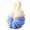 BU, variant on Chmadoxn Bathroom Accessories Conch Bath Sponge Shower Loofah Sponge Exfoliating Bath Sponge Body Scrub Mesh bath ball
