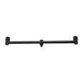 thumbnail image 3 of Support de Canne à Pêche, Support de Barre Transversale en Alliage d'Aluminium Portable pour Lacs 2 Têtes 30cm, 3 of 8