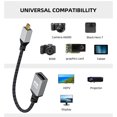 thumbnail image 3 of Convertisseur de Câble Haute Définition Multimédia Interface Compatible Adaptateur Portable Accessoires Adaptateurs Mini Numérique Type 6, 3 of 9