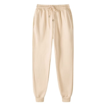 Aqestyerly Pantalons pour Hommes Liquidation Pantalons de Survêtement Hip-Hop Leggings Rembourrés Pantalons Décontractés