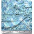 thumbnail image 1 of Soimoi Rayon Fabric Flower Watercolor Print Fabric by Yard 56 Inch Wide, 1 of 3