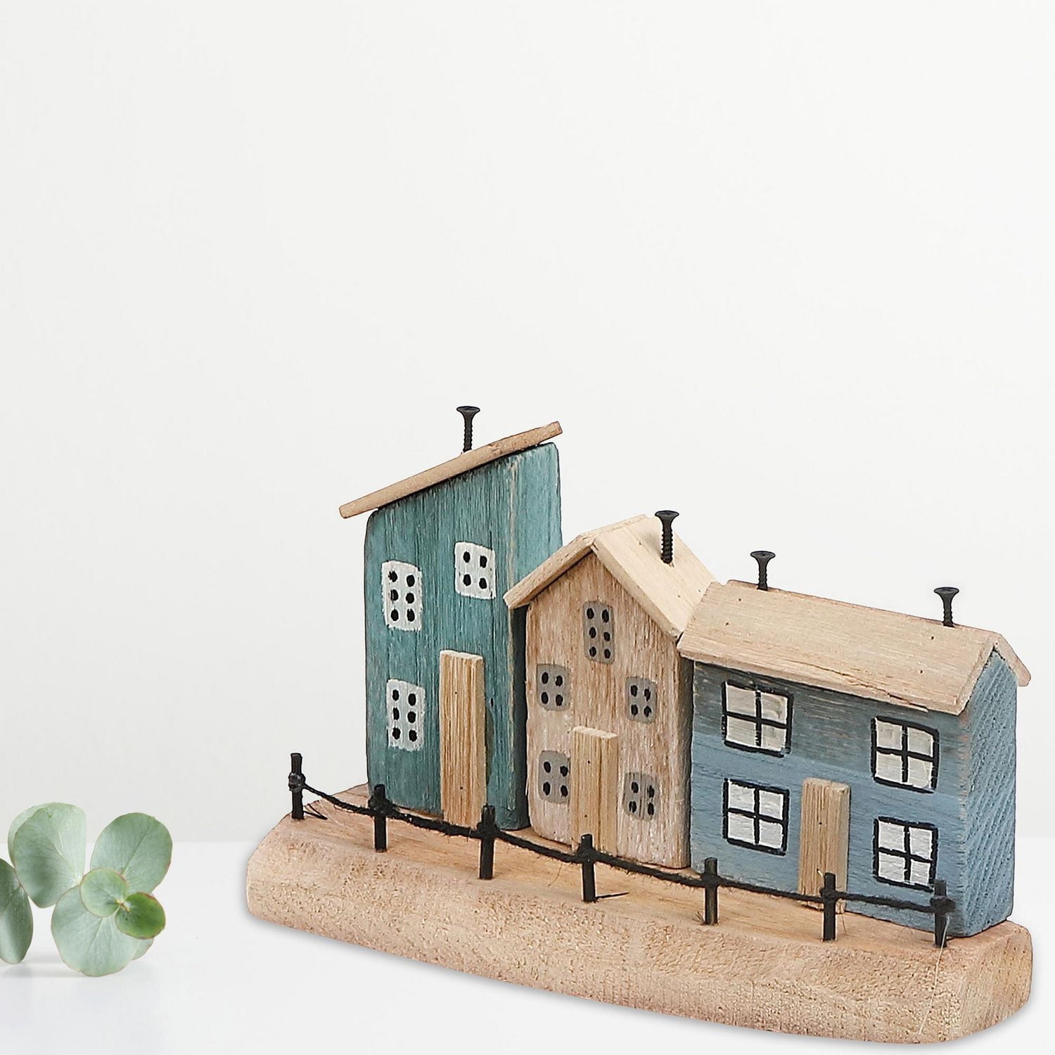 IH Casa Decor Bois Triple Houses Au Bord De La Mer