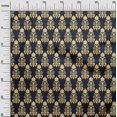 thumbnail image 2 of oneOone Georgette Viscose Fabric Floral Ikat Print Fabric BTY 42 Inch Wide, 2 of 4