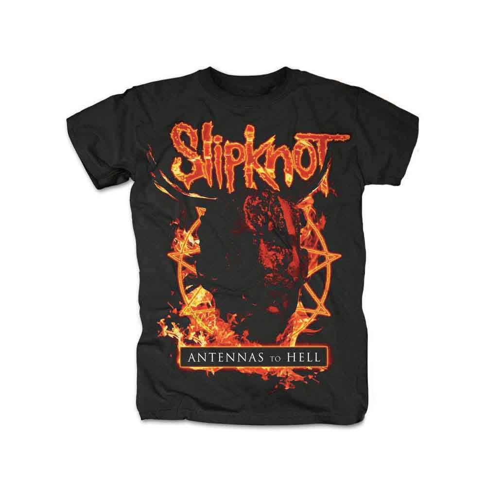 Slipknot Unisex T-Shirt Antennas to Hell