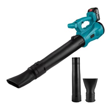 Electric Blower 6 Gears Adjustable Cordless Household Leaf Blower Blowing Dust Blowing Snow Tool ,Strong Wind
