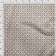 thumbnail image 4 of oneOone Polyester Spandex White Fabric Floral Fabric For Sewing Printed Craft Fabric By The Yard 56 Inch Wide, 4 of 4