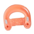 thumbnail image 3 of Milaget Inflatable Pool Floats with Cup Holder Lounge Chair for Outdoor Beach Summer Orange, 3 of 9
