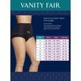 thumbnail image 2 of Vanity Fair Womens Perfectly Yours Ravissant Tailored Nylon Brief, 5, 2 of 2
