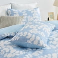 thumbnail image 4 of Hitime Queen Duvet Cover Set, Soft & Breathable Microfiber 3 Pieces Queen Bedding Sets, Pattern Queen Comfy Duvet Cover Set, with Zipper Closure (Queen), 4 of 8