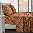 thumbnail image 1 of Lux Decor Collection Draps de Lit - Ensemble de 4 Pcs Draps Simple TG - Draps en Microfibre Brossée 1800 Fils, 1 of 5