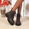 thumbnail image 2 of Bottes d'Hiver pour Femmes Bottes Courtes - Loisirs, Extérieur, 2 of 9
