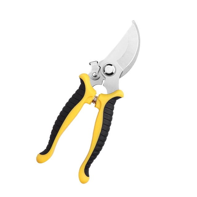 Binwennn Mechanic Toolbox Stainless Steel Pruning Shears Multifunctional Garden Shears Orchard Flower Branch Fruit Picking Shears Garden Branch Tool Shears 1 Pack