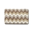 thumbnail image 3 of JilgTeok 2 Packs Non Slip Absorbent Bathroom Rug Mat Soft Polyester Carpet for Bedroom Entrance Floor Machine Washable 23.6x15.7in, 3 of 7