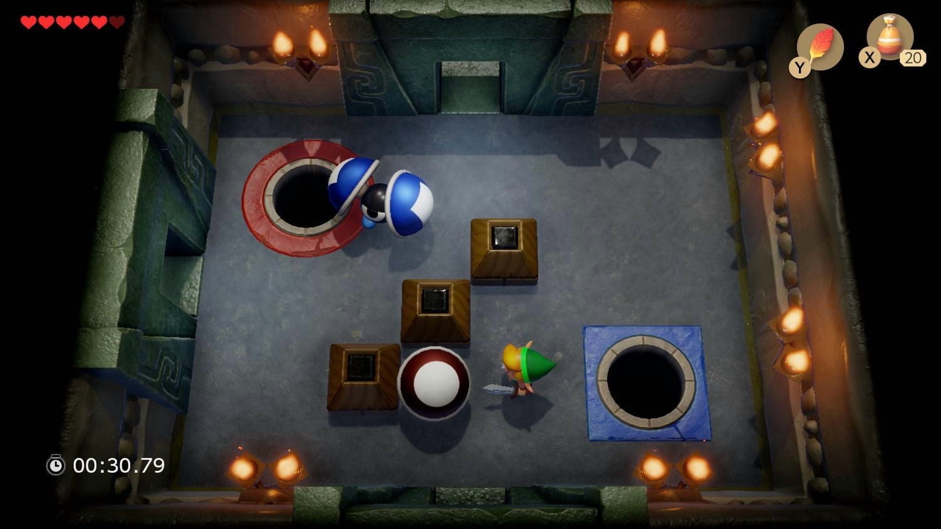 Jeu vidéo The Legend of Zelda Link's Awakening pour (Nintendo Switch)