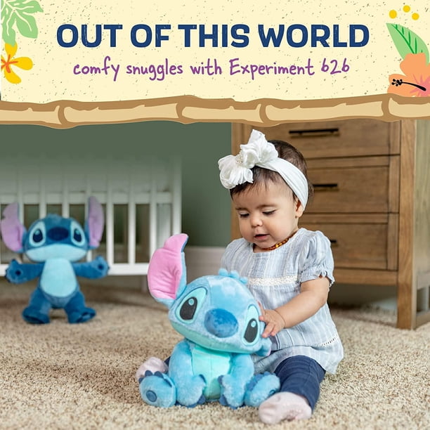 Kids Preferred Disney Laughing & Spinning Stitch Stuffed Animal