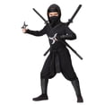 thumbnail image 2 of Child Stealth Shinobi Ninja Costume, 2 of 3