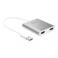 thumbnail image 4 of j5create TDSourcing - External video adapter - USB 3.0 - 2 x HDMI, 4 of 9