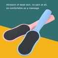 thumbnail image 3 of Ruiboury Foot Grater Skin Scraper Scrapping Tool Set Exfoliating Single-use Simple Operation Feet Scrubber Stone Callus Remover Pink, 3 of 6