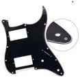 thumbnail image 1 of Plaque de Grattage Humbucker 3 Plis à 11 Trous pour Guitare HH, Protège-Gigare, pour Guitares Électriques ST, 1 of 7