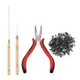 thumbnail image 3 of lionlar 500x Rings Beads Plier Hook Pulling Needle Tools 1 1, 3 of 6