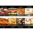 thumbnail image 1 of Kitchen Non Stick Silicone Dehydrator Sheets for Fruit Reusable Food Dehydrator Sheets Dryer Mesh, 1 of 7