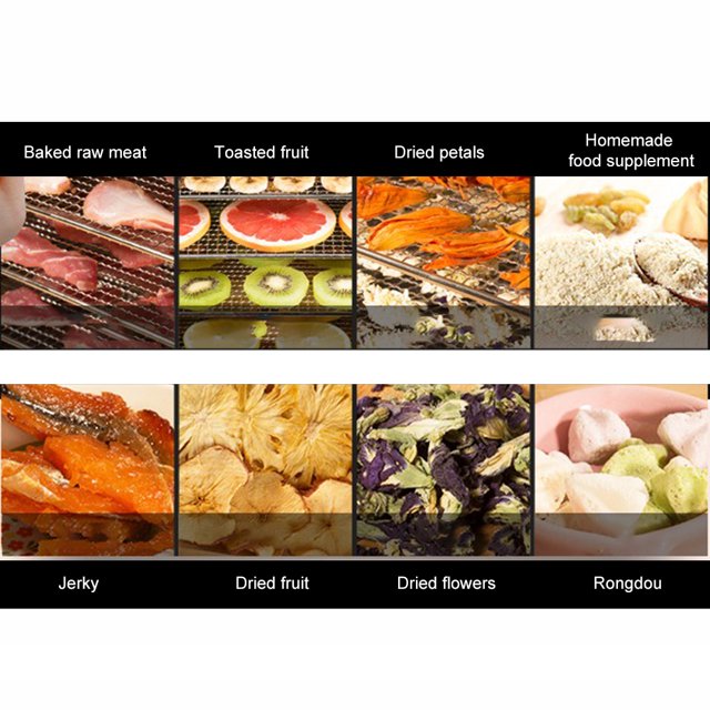 Kitchen Non Stick Silicone Dehydrator Sheets for Fruit Reusable Food Dehydrator Sheets Dryer Mesh