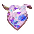 thumbnail image 1 of Bimba Womens Square Head Bandanas Summer Neck Wrap Scarf-40 x 40 Inches, 1 of 7