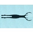 thumbnail image 1 of Ahgly Company Tapis d'Intérieur Rectangulaire Transitionnel Bleu Électrique Lavable à la Machine, 7 Pieds x 10 Pieds, 1 of 7