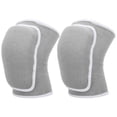 thumbnail image 1 of Padded Knee Brace, Knee Pads Cotton With High Performance For Sports For Children White,Gray,Green, 1 of 8