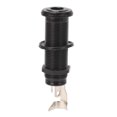 thumbnail image 2 of Metal Guitar End Pin Jack 6.35mm Electric Bass Output,Threaded Cylindrical Shape, Noise Reduction, 2 of 8
